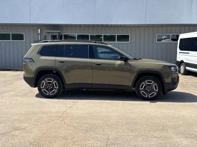 New 2026 Green Jeep Laredo image 2