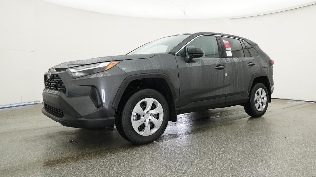 New 2025 Magnetic Gray Metallic Toyota LE image 21