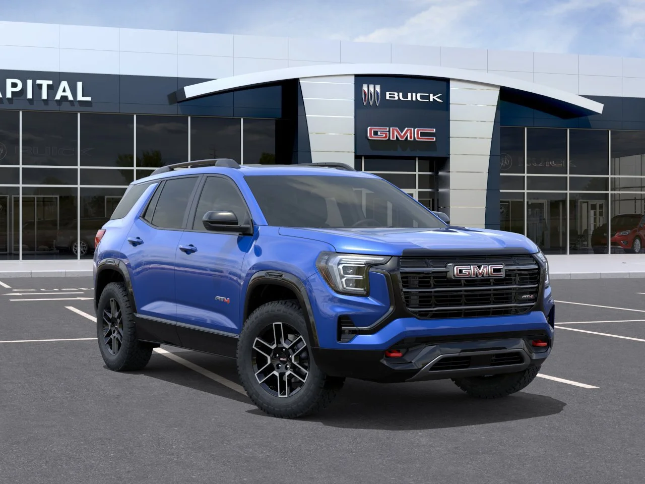 New 2027 Rapids Metallic GMC AWD AT4 image 7