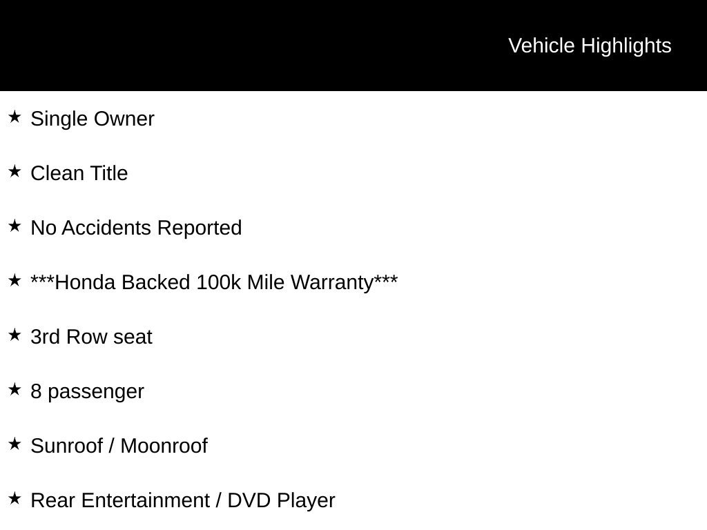 2025 Honda Odyssey Touring - Photo 8