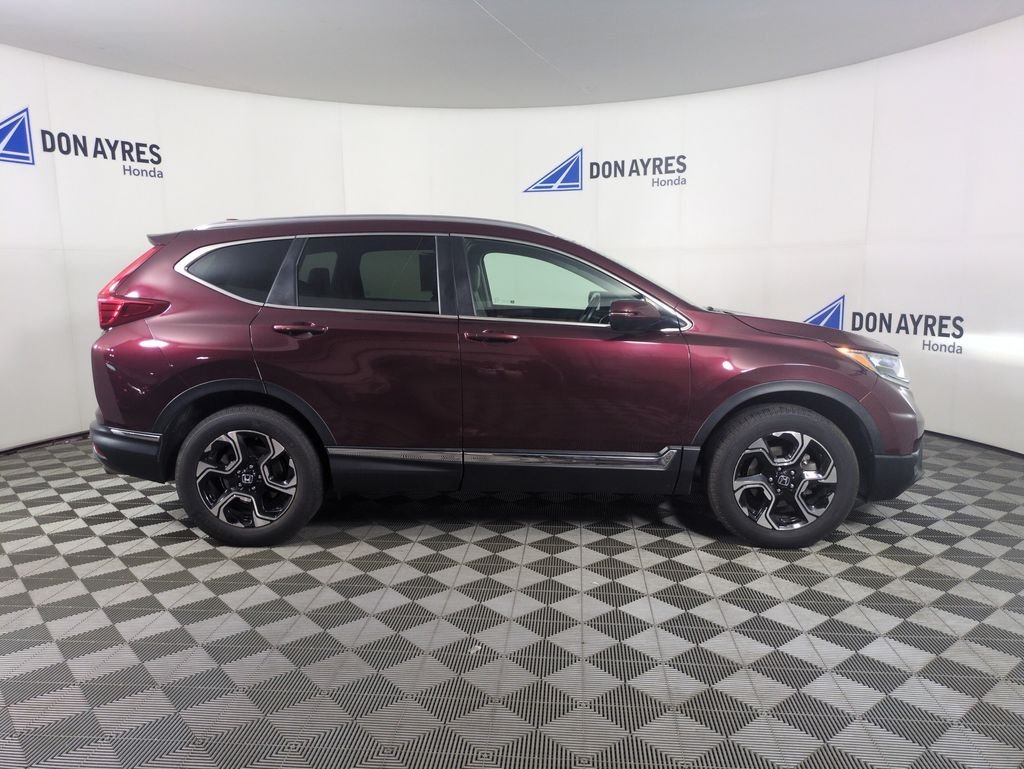 Certified Used 2017 Basque Red Pearl II Honda Touring image 6