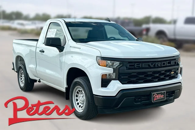 2024 Chevrolet Silverado 1500 Work Truck
