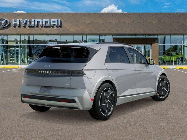 New 2026 Cyber Gray Hyundai Limited image 4
