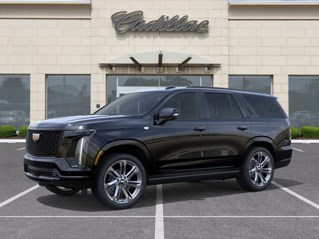 New 2026 Black Raven Cadillac Sport image 2