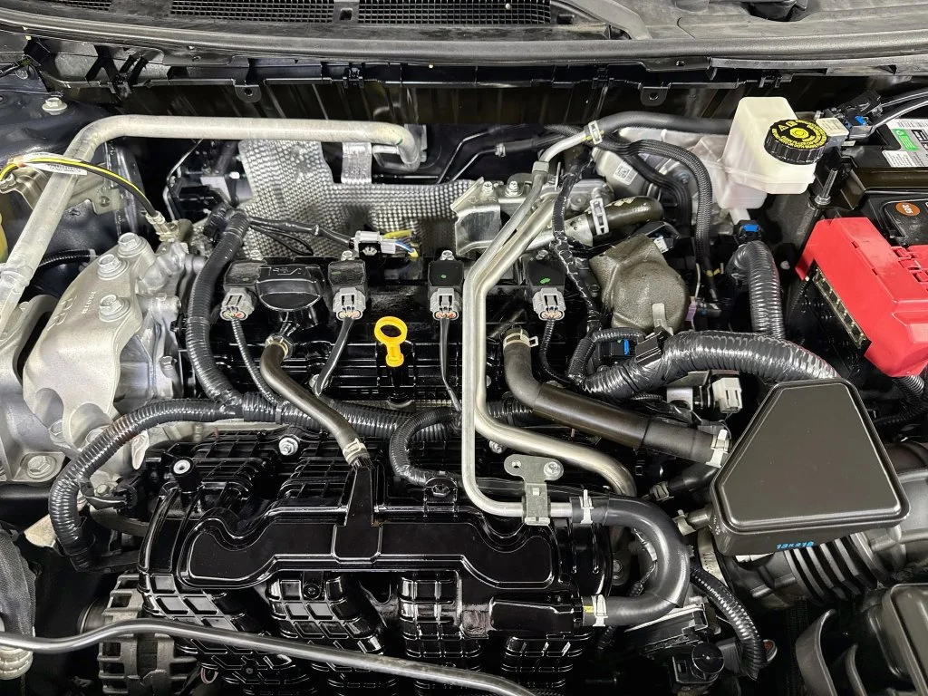 Used 2021 Gun Metallic Nissan SV image 39