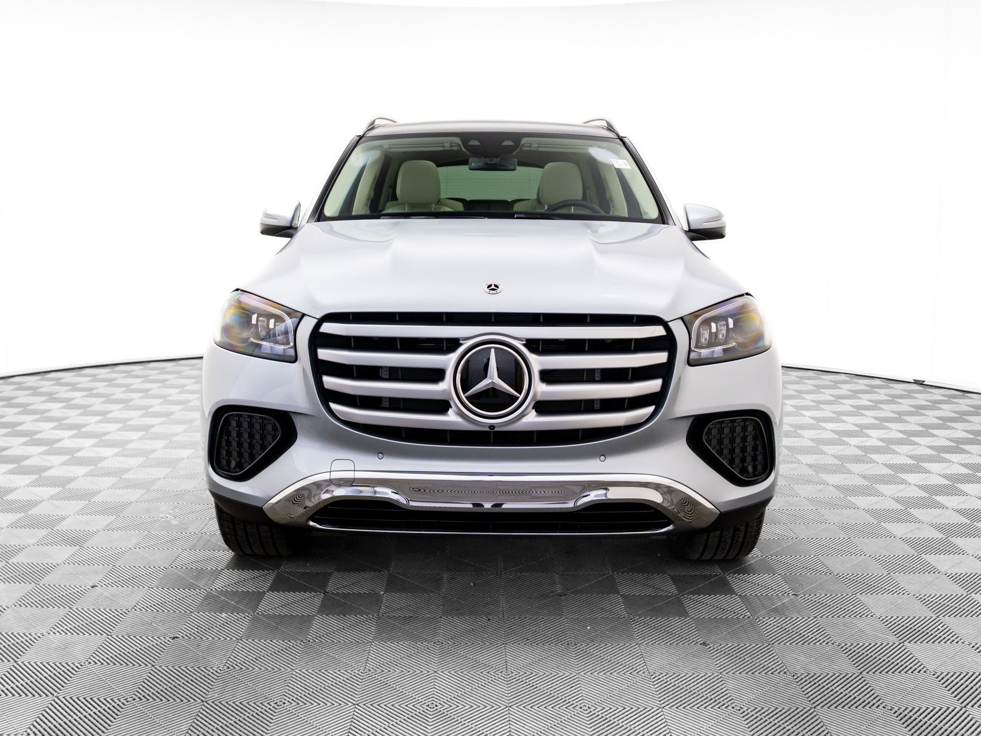 New 2026 Silver Mercedes-Benz GLS 450 image 8