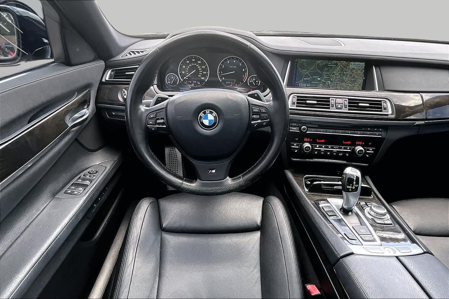 Used 2013 Black Sapphire Metallic BMW 740i image 5