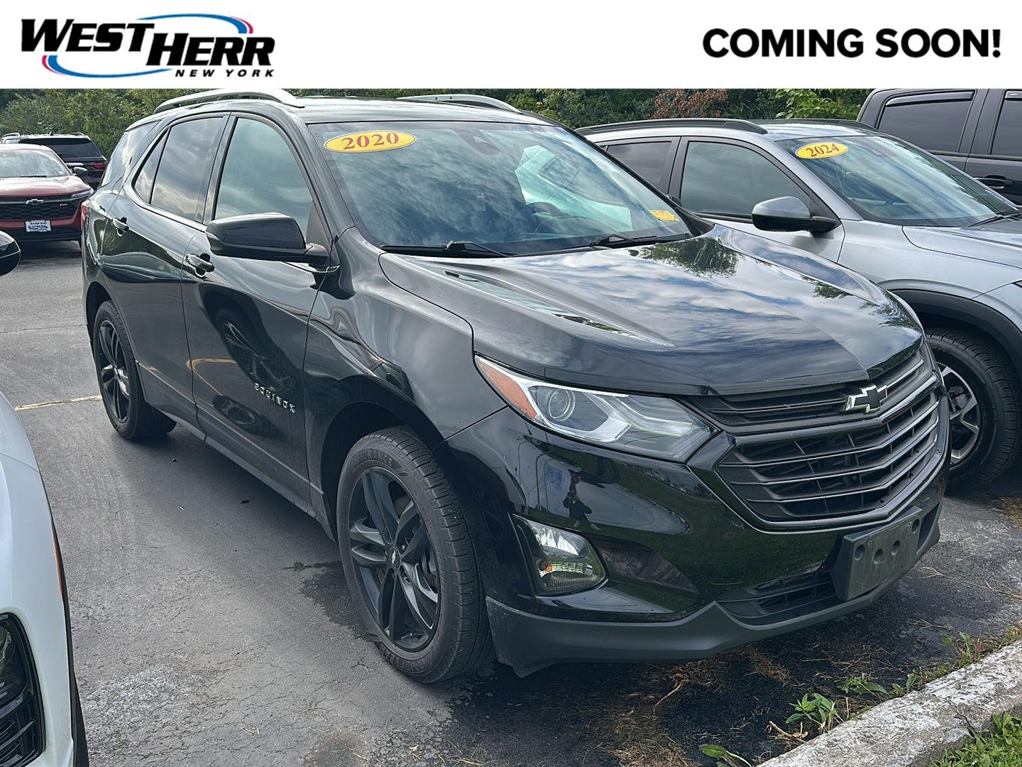 Used 2020 Mosaic Black Metallic Chevrolet LT image 1