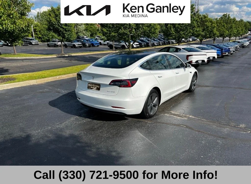 Used 2020 White Tesla Long Range image 5