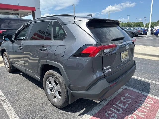 Used 2025 Gray Toyota XLE image 4