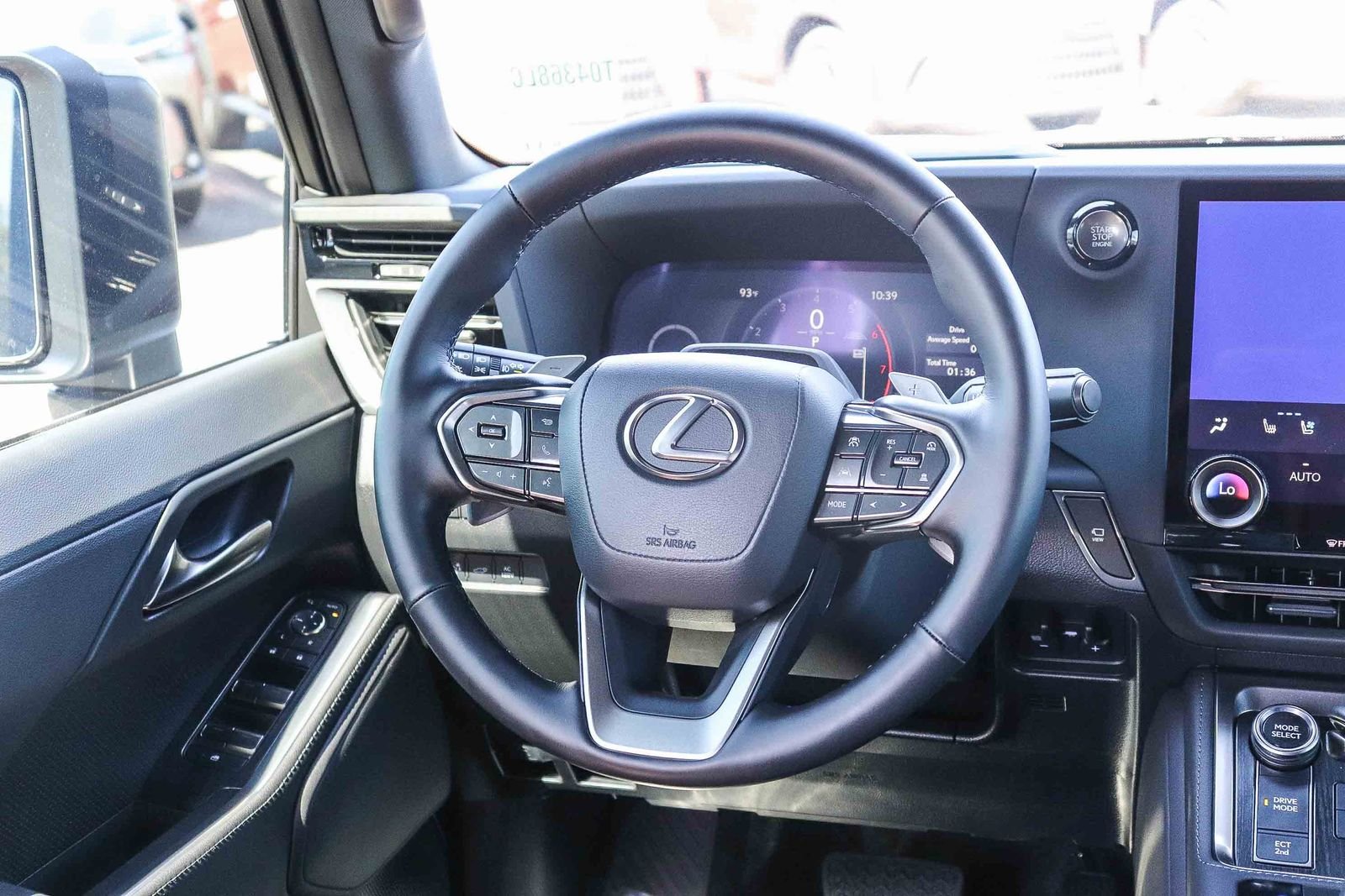 Certified Used 2026 Silver Lexus 550 Premium+ image 17