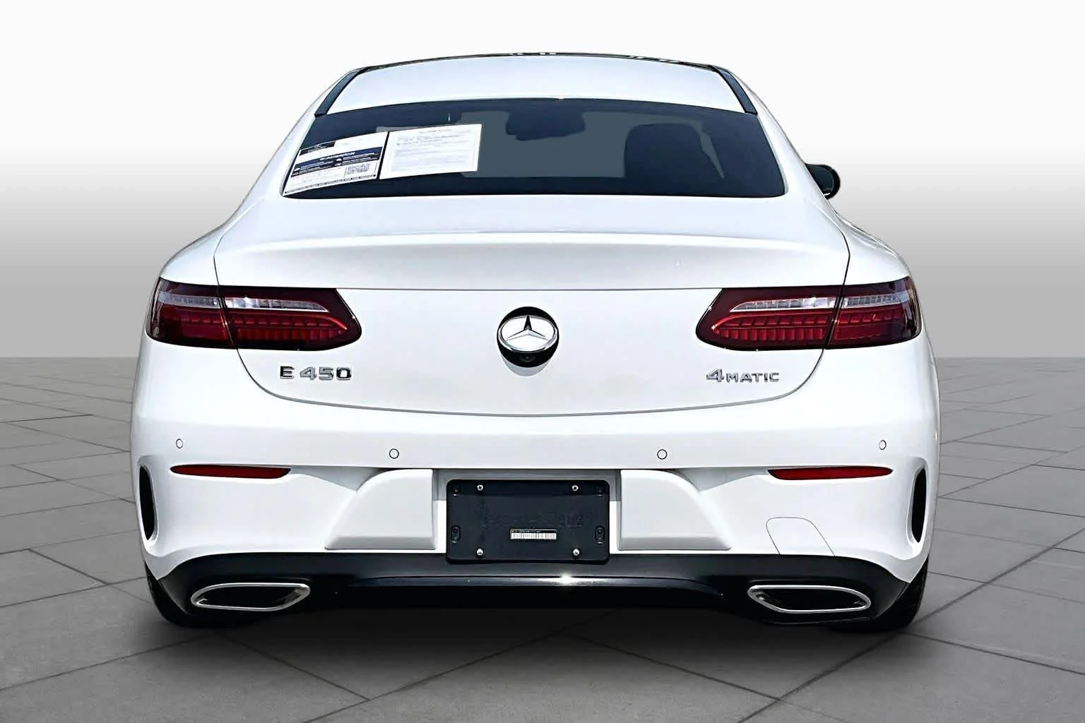 Used 2021 Polar White Mercedes-Benz E 450 image 5