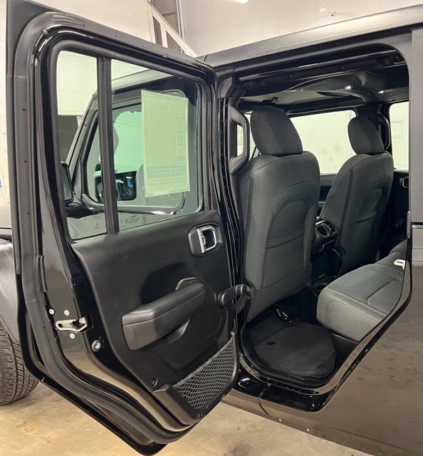 Used 2024 Black Jeep Sport image 23