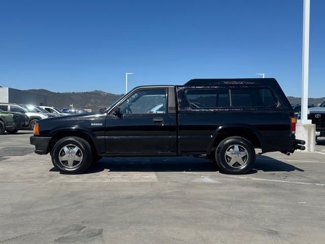 Used 1990 Black Mazda Truck image 6