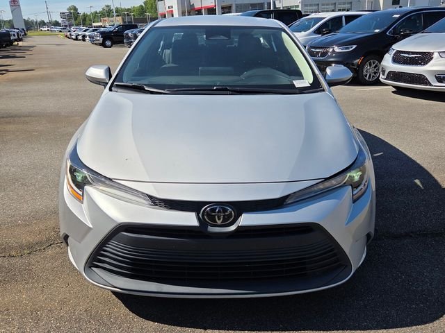 Used 2023 Silver Toyota LE image 2