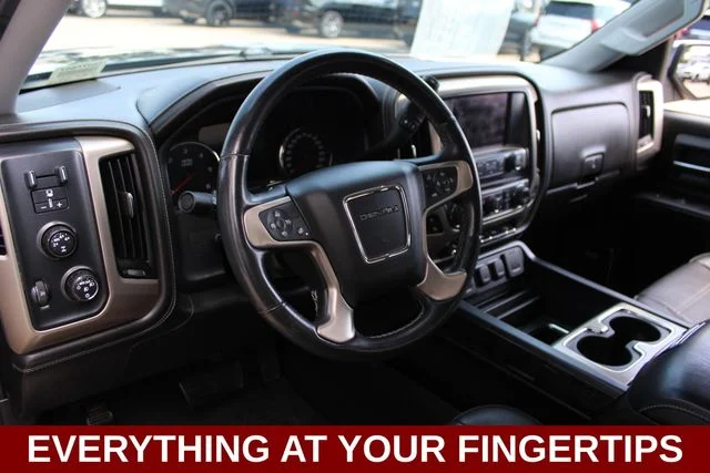 Used 2016 Black GMC Denali image 3