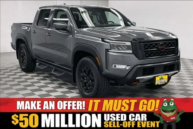 2024 Nissan Frontier PRO-4X