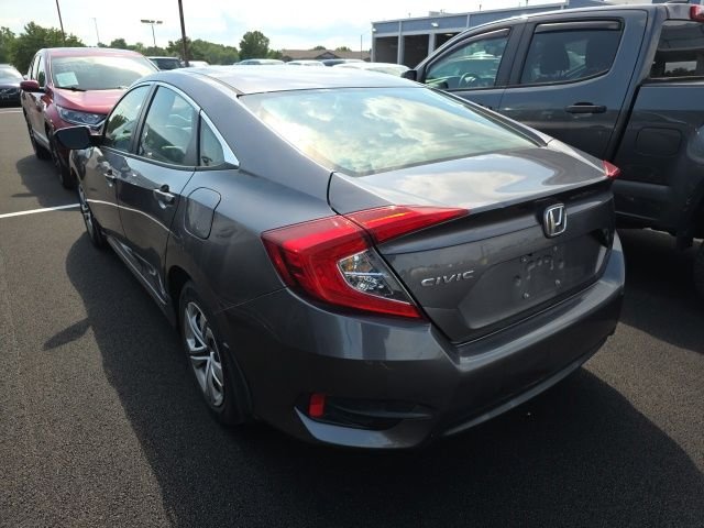 Used 2016 Honda Civic LX with VIN 19XFC2F59GE019759 for sale in O'Fallon, IL