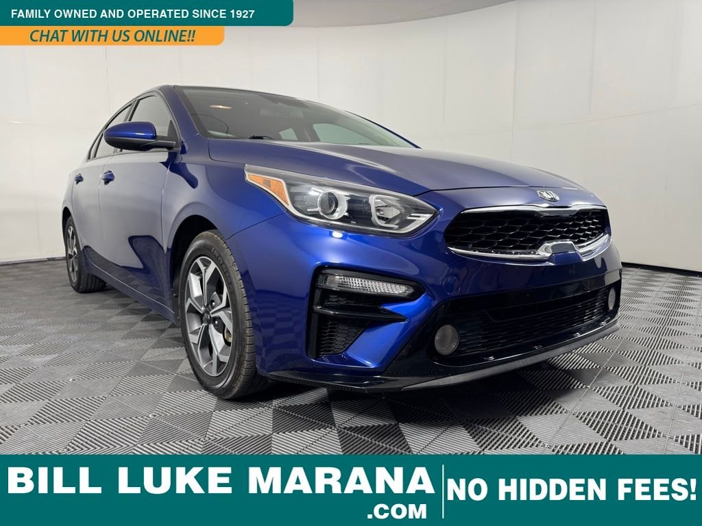 2020 Kia FORTE LXS