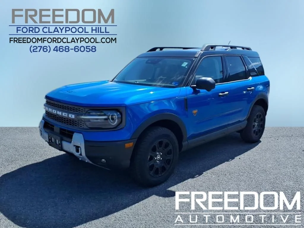 2025 Ford Bronco Sport Badlands