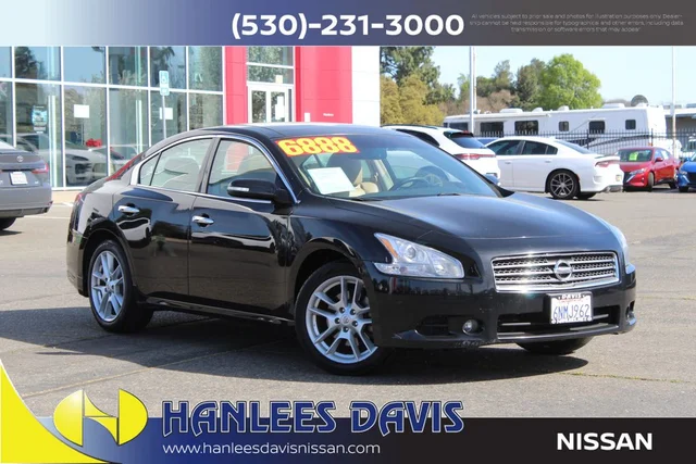 Pre-Owned 2010 Nissan Maxima 3.5 SV