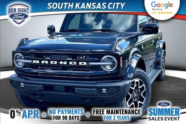 New 2026 Shadow Black Ford Outer Banks® image 1