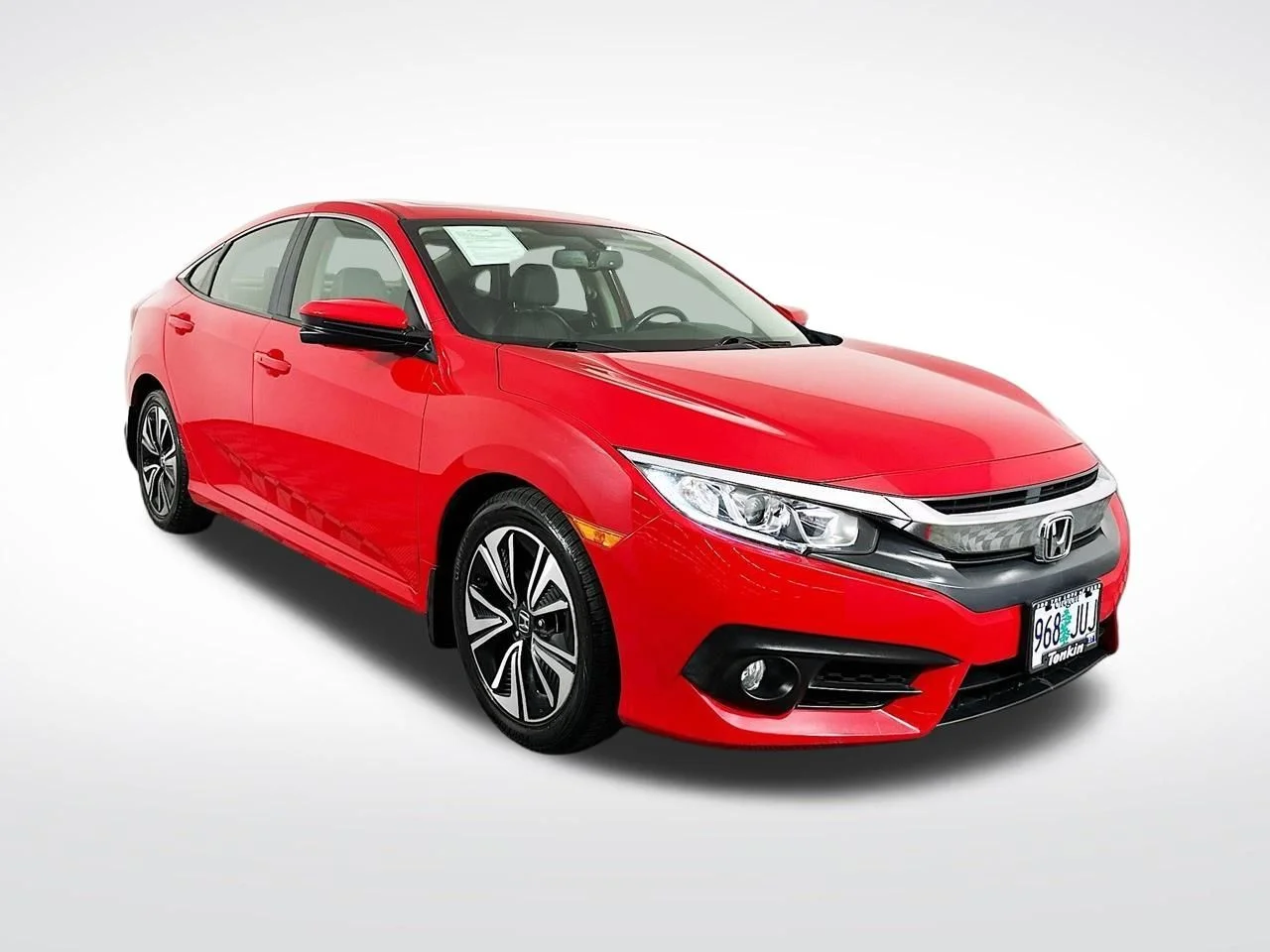 Used 2017 Rallye Red Honda EX-L image 1