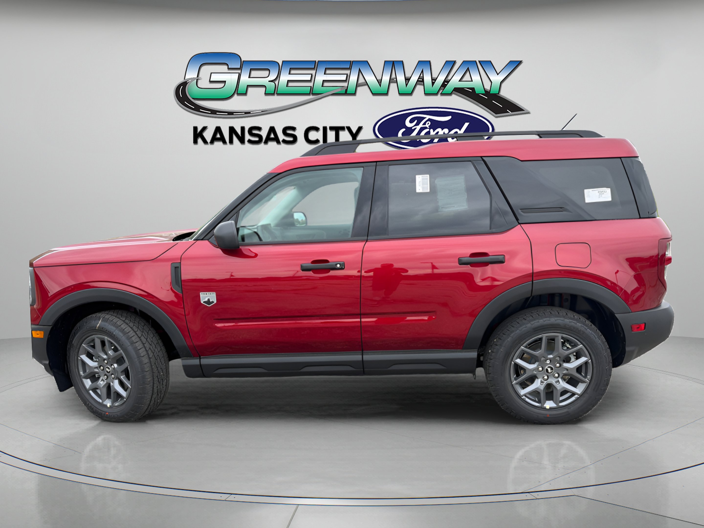 New 2026 Ruby Red Metallic Tinted Clearcoat Ford Big Bend® image 4