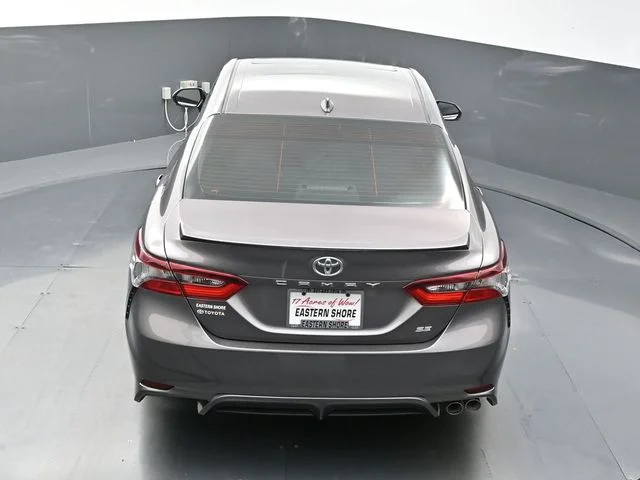 Used 2024 Gray Toyota SE image 42