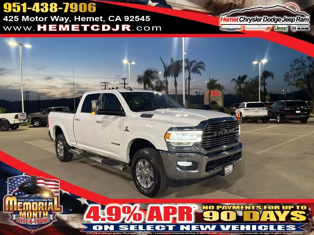 2021 RAM 2500 Laramie 4X4 Crew Cab SWB's photo