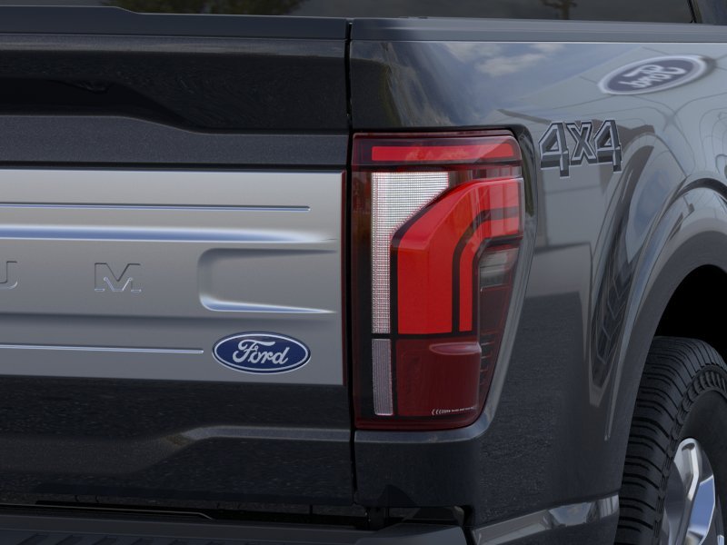 New 2026 Agate Black Metallic Ford Platinum® image 21