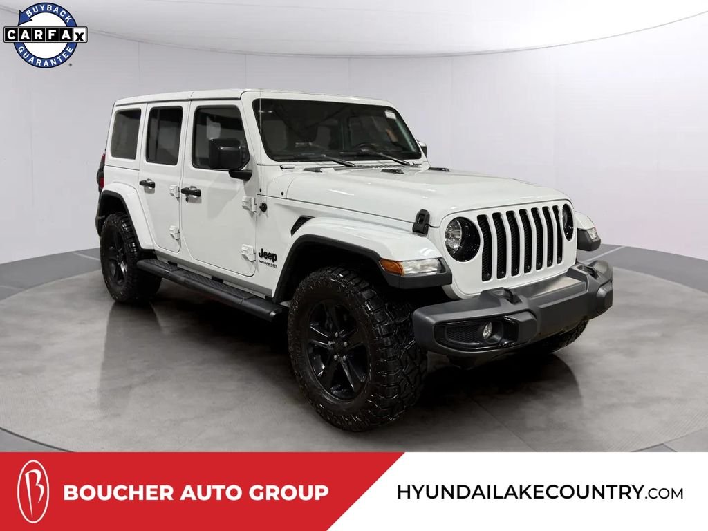 2021 Jeep Wrangler Unlimited
