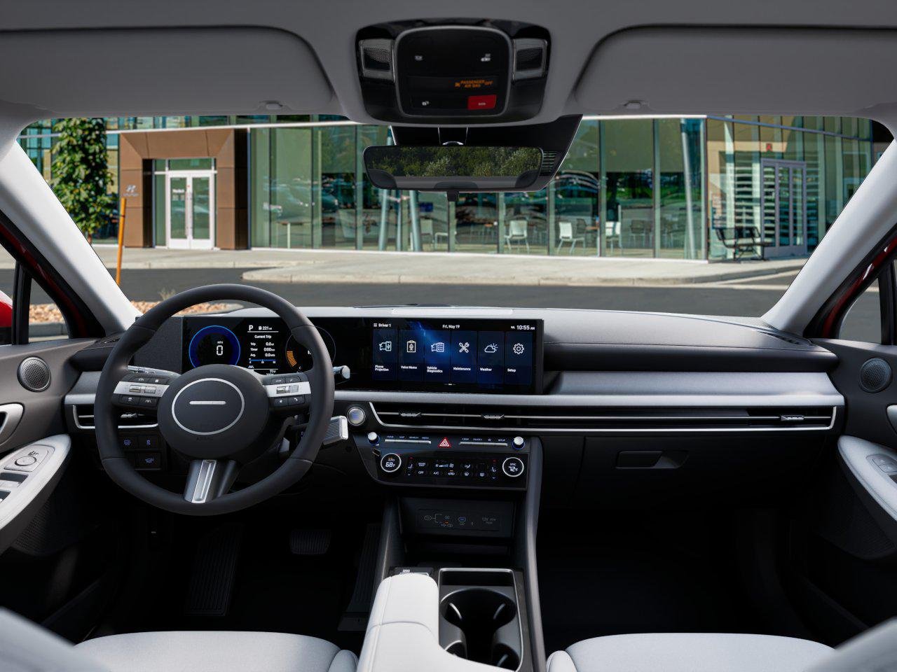 New 2026 Ultimate Red Hyundai SEL image 11