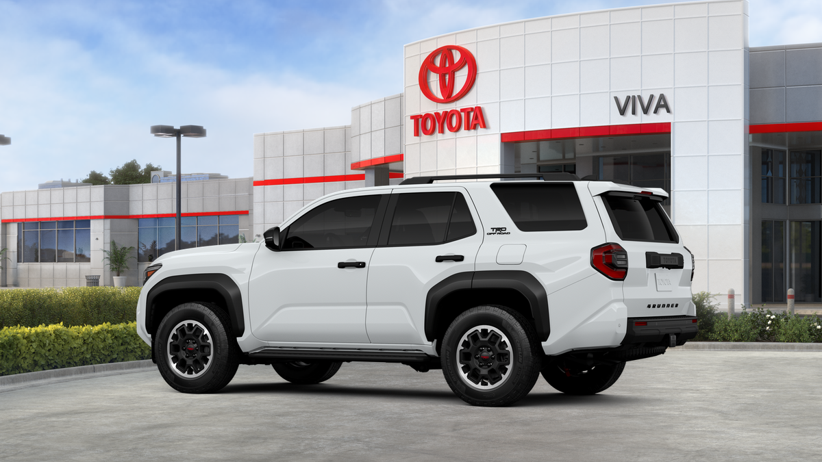New 2026 Ice Cap Toyota TRD Off-Road Premium image 5