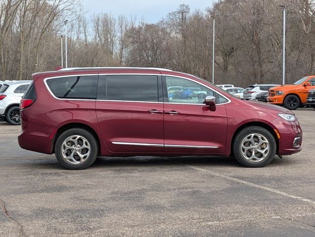 Used 2021 Chrysler Pacifica Limited with VIN 2C4RC3GG8MR588101 for sale in White Bear Lake, Minnesota