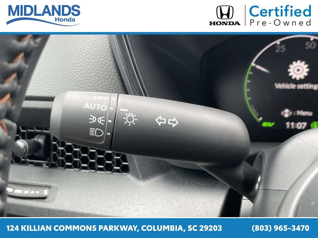 Certified Used 2024 Platinum White Pearl Honda Sport-L image 53