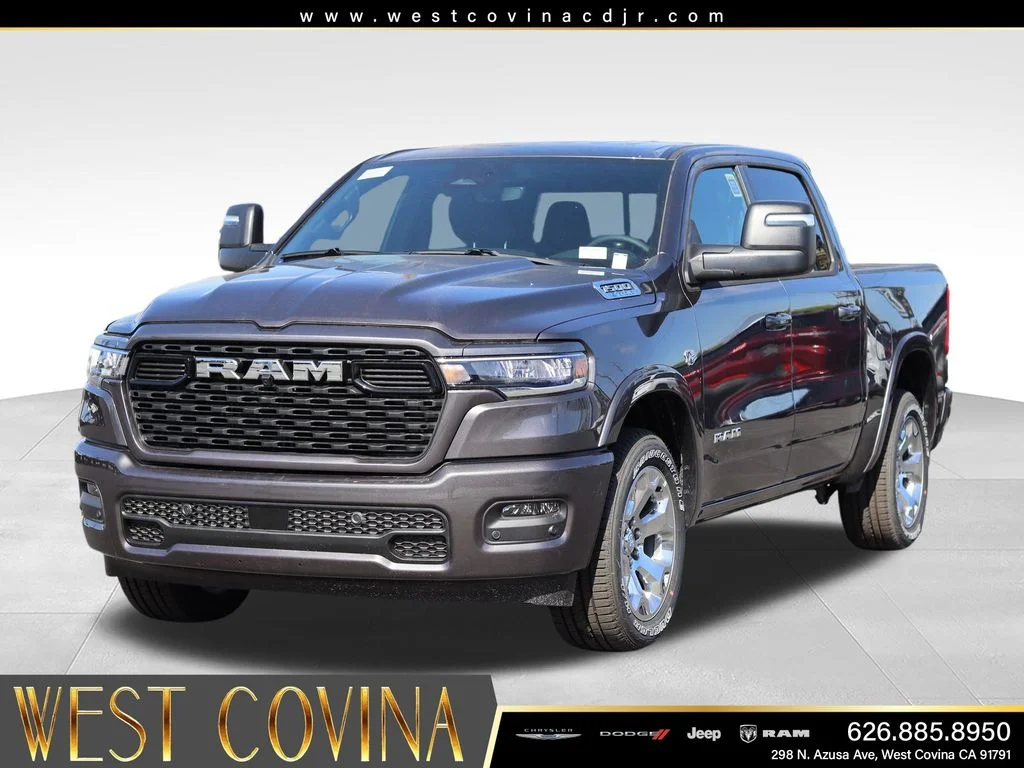 New 2026 Granite Crystal Metallic Clear-Coat Exterior Paint RAM Big Horn/Lone Star image 1
