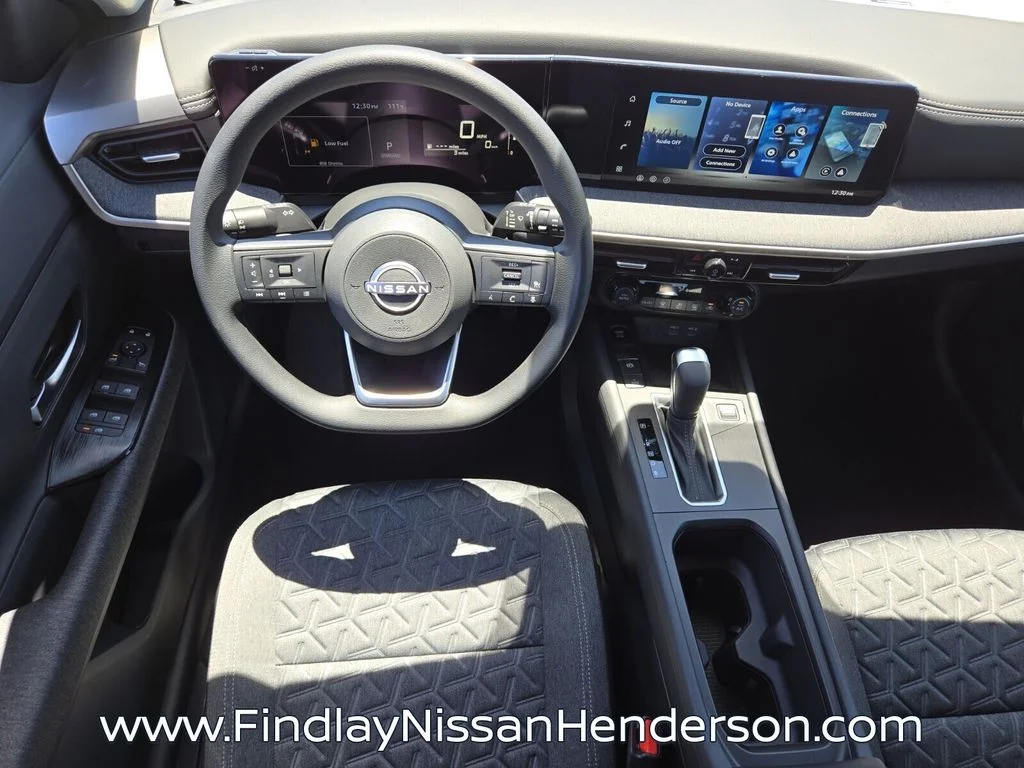 New 2026 Deep Blue Pearl Nissan SV image 12