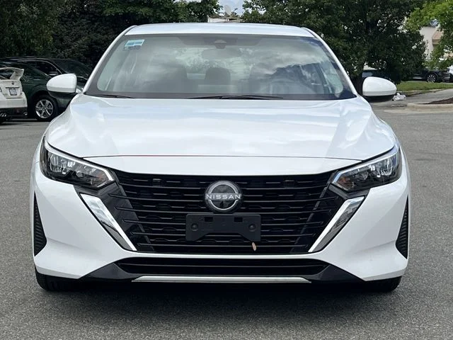 Used 2025 White Nissan SV image 16