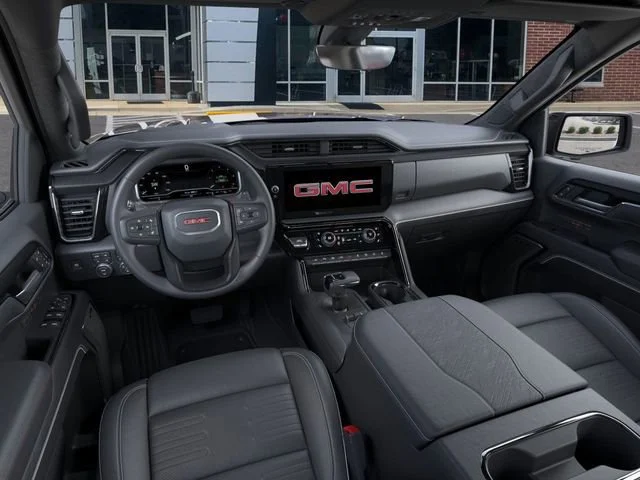 New 2026 TITANIUM RUSH METALLIC GMC AT4X image 15