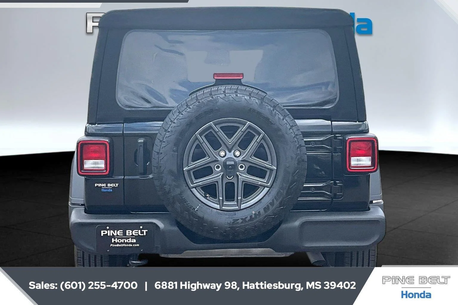 Used 2024 Black Clearcoat Jeep Sport S image 4