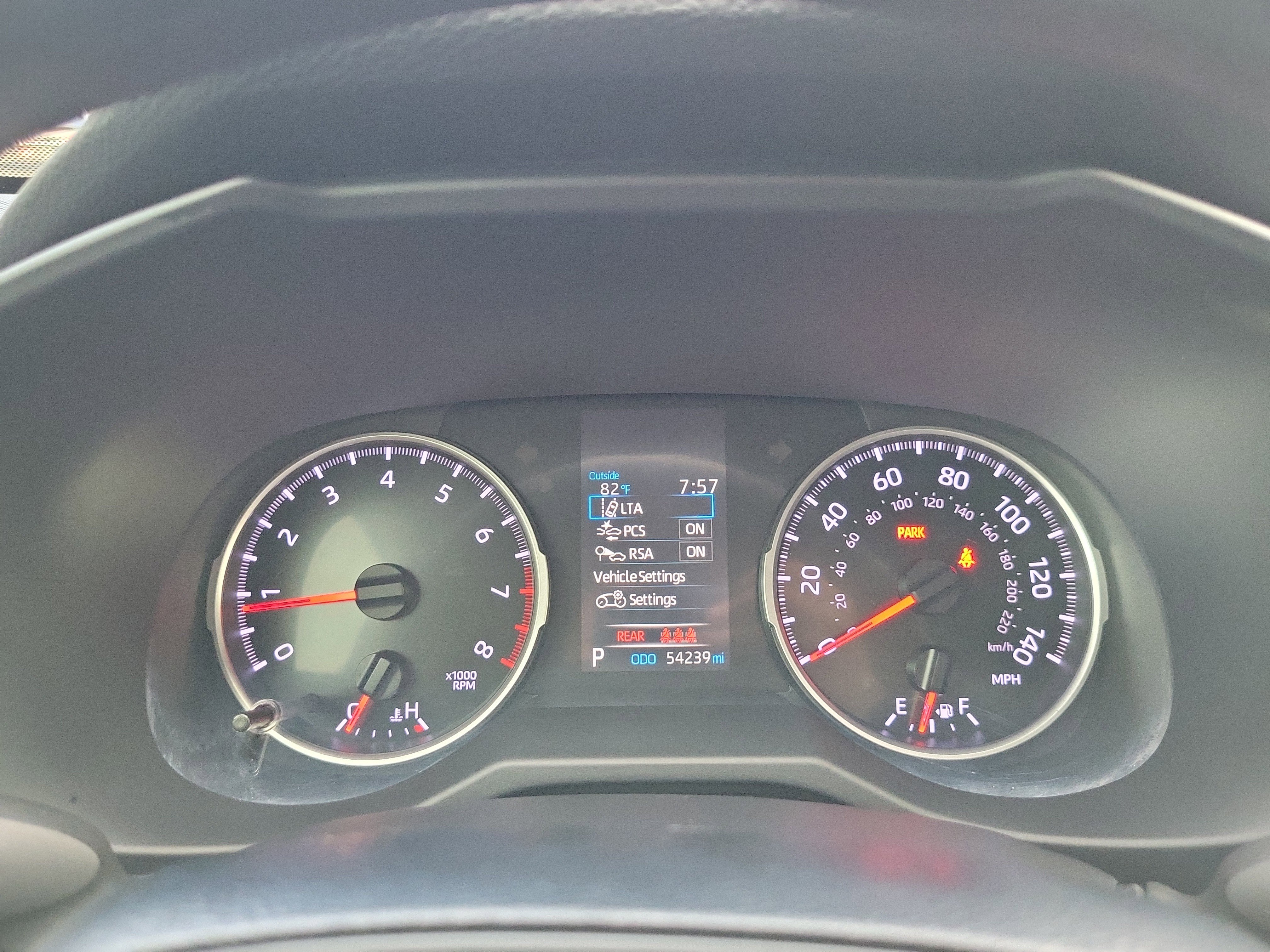 Used 2021 Magnetic Gray Metallic Toyota LE image 17