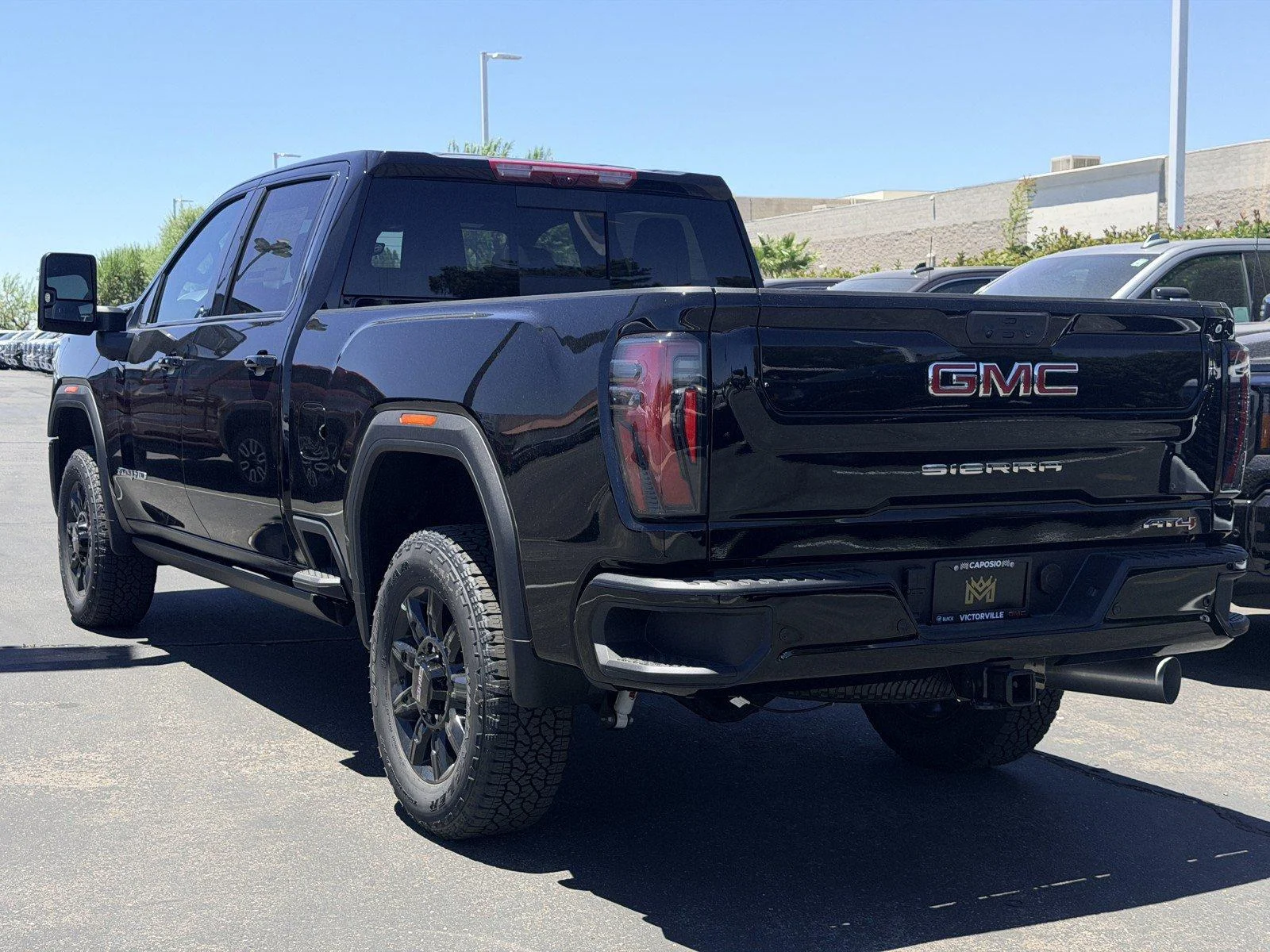 New 2026 Onyx Black GMC AT4 image 4
