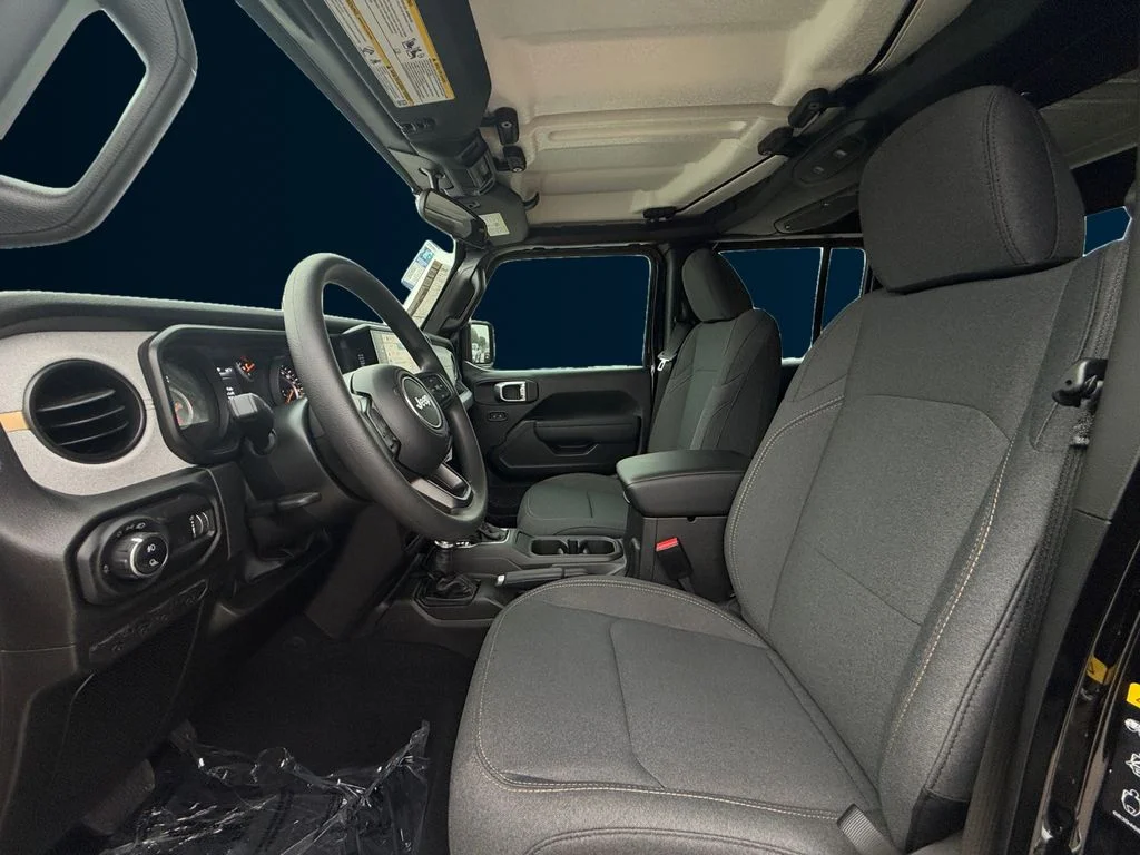 New 2026 Black Jeep Sport image 10