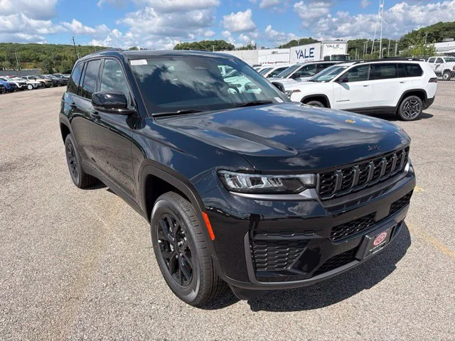 New 2026 Black Jeep Altitude image 1