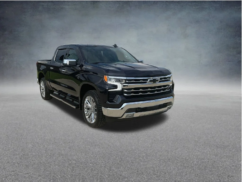 Used 2022 Gray Chevrolet LTZ image 1