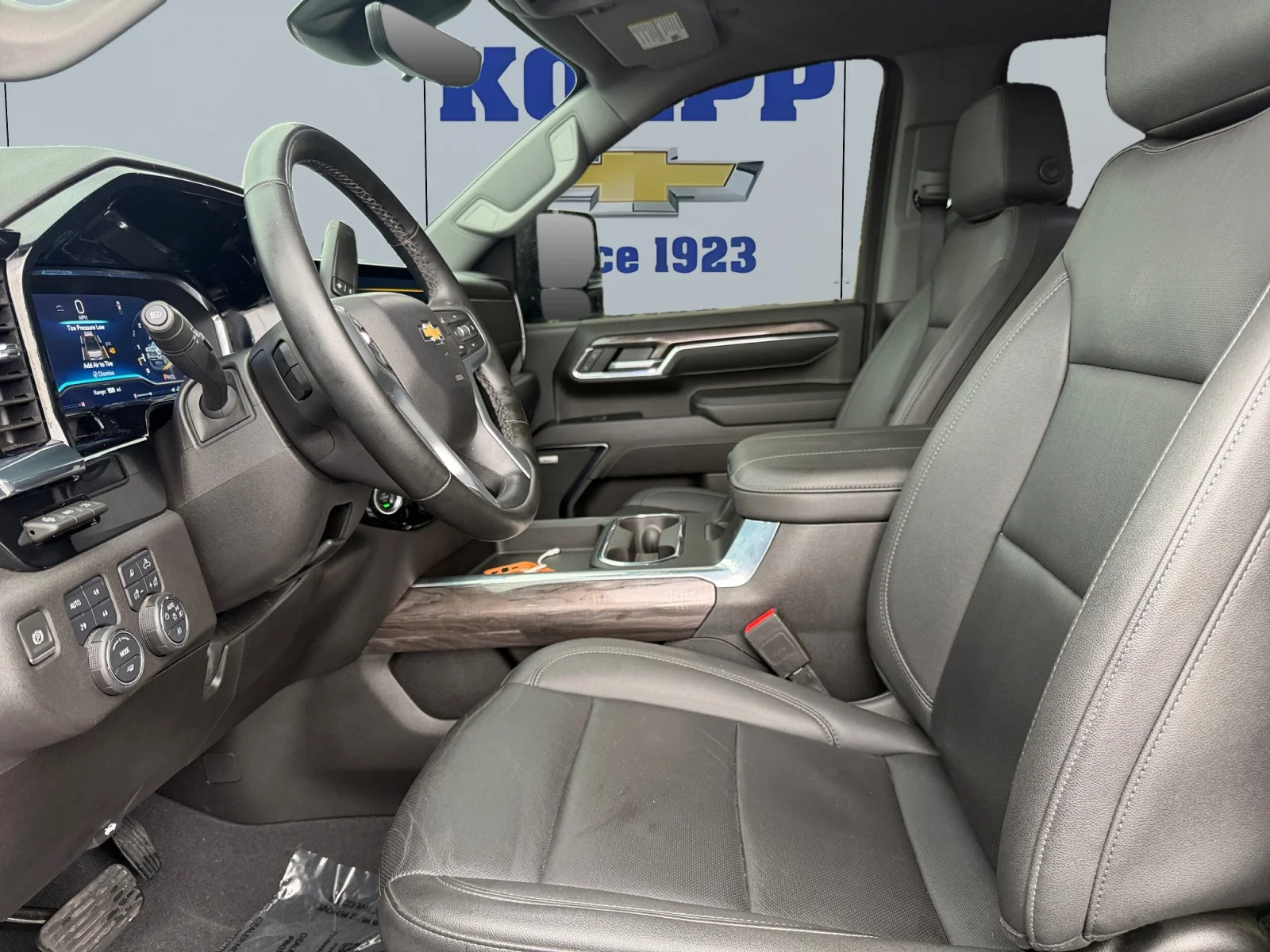 Used 2024 Dark Ash Metallic Chevrolet LTZ image 10