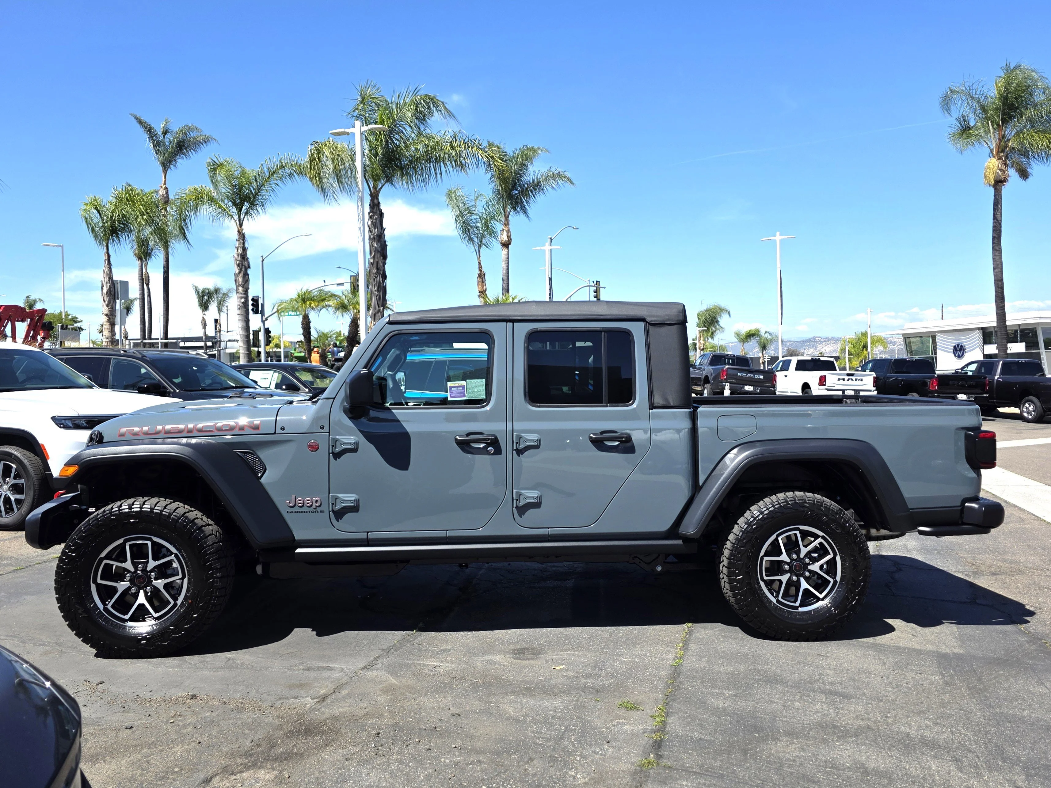 New 2026 Anvil Clearcoat Jeep Rubicon image 2