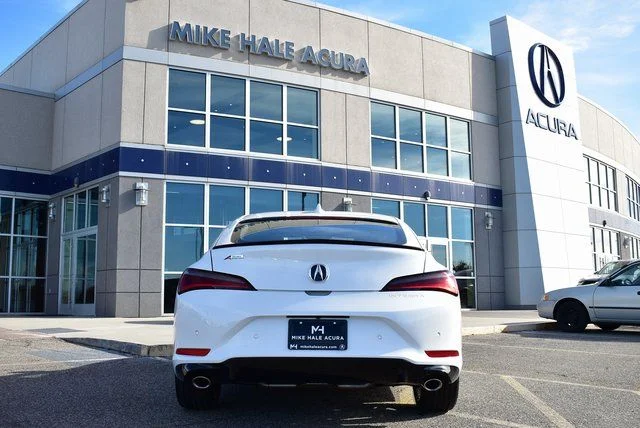 New 2026 Platinum White Pearl Acura A-Spec Tech Package image 6