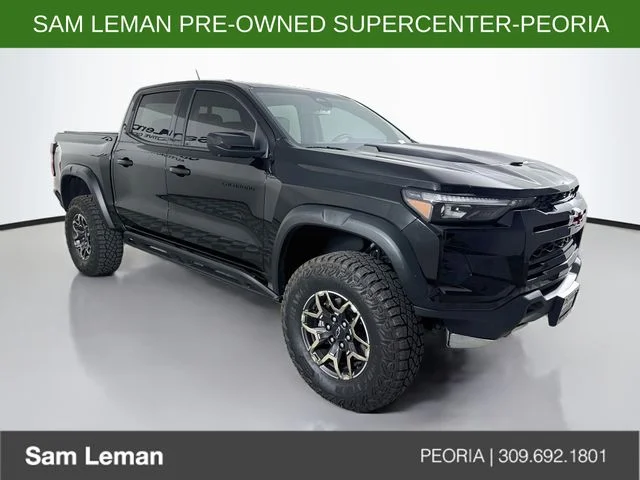 2024 Chevrolet Colorado ZR2